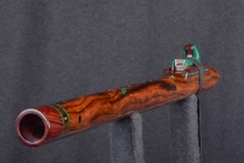 Ironwood (desert) Native American Flute, Minor, Low F-4, #T9J (7)